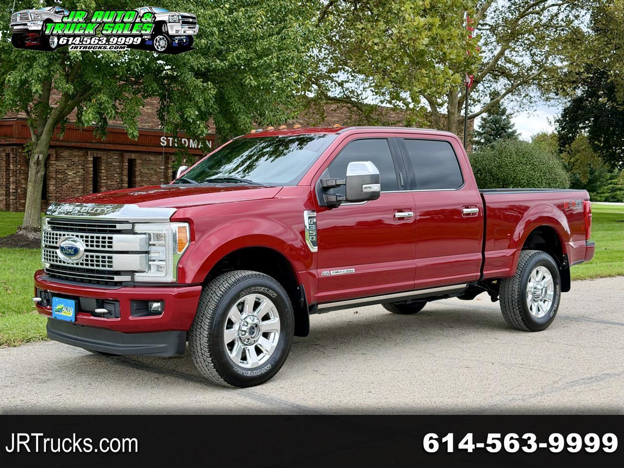 2017 Ford F-350 SD PLATINUM Crew Cab 4WD