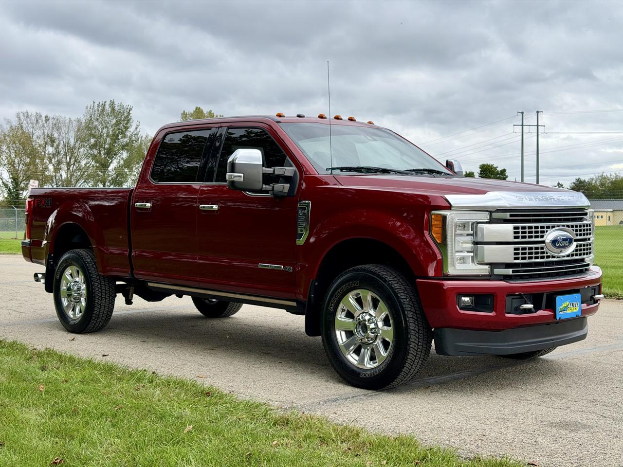 2017 Ford F-350 Super Duty Platinum - Photo 8