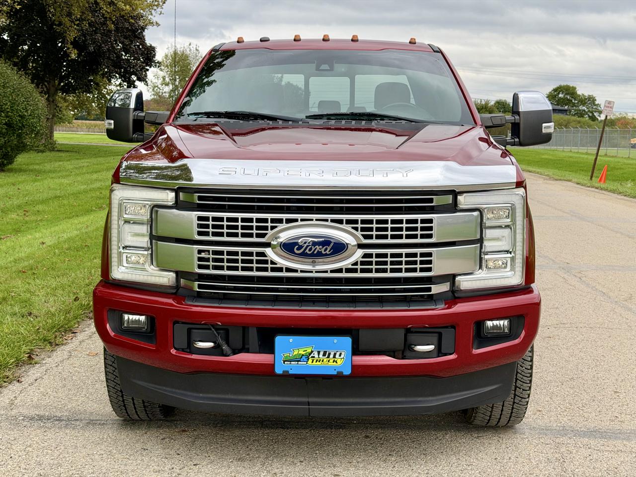 2017 Ford F-350 Super Duty Platinum - Photo 9