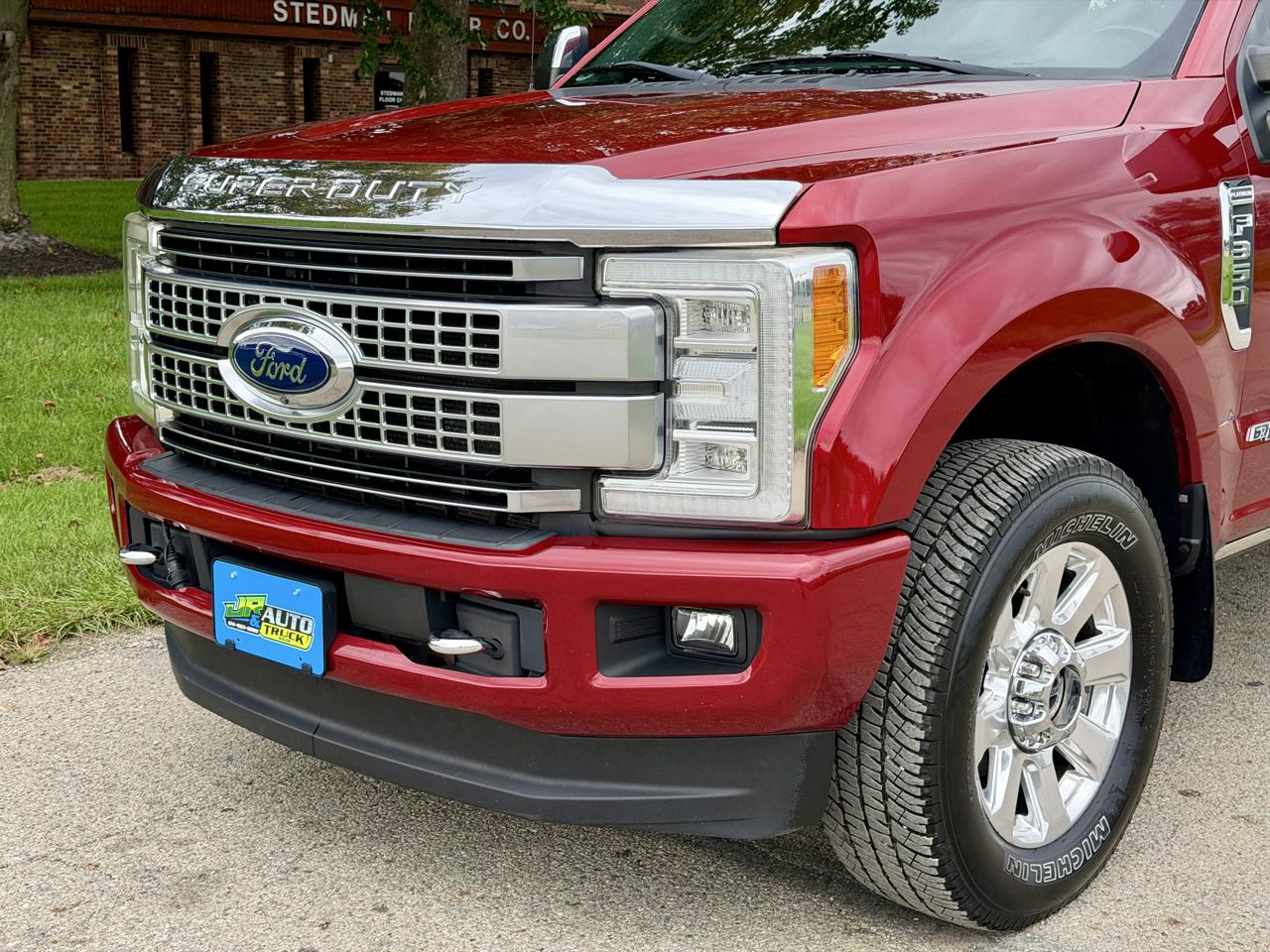 2017 Ford F-350 Super Duty Platinum - Photo 10
