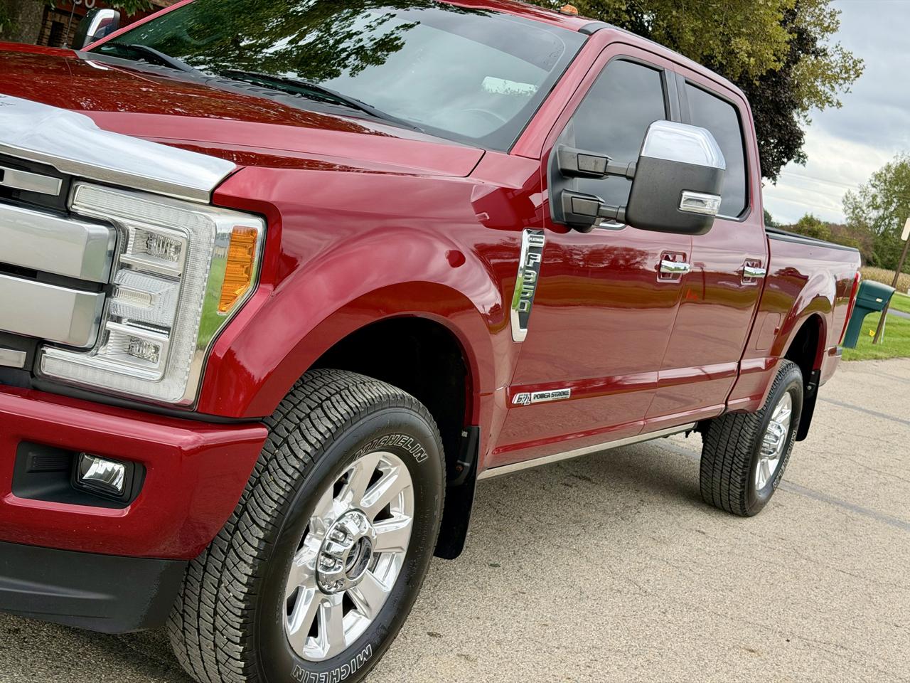 2017 Ford F-350 Super Duty Platinum - Photo 11