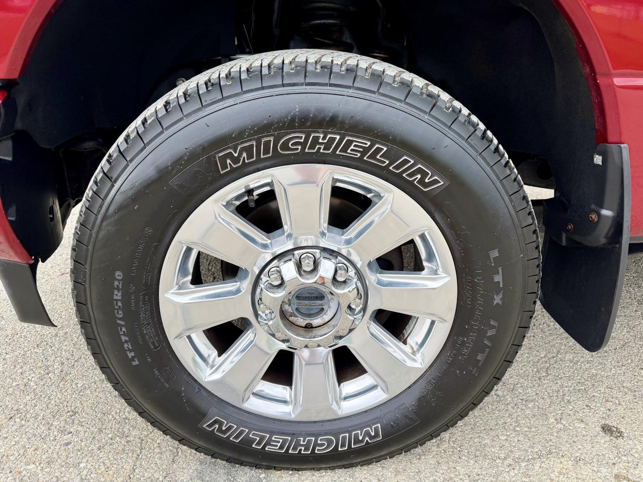 2017 Ford F-350 Super Duty Platinum - Photo 12