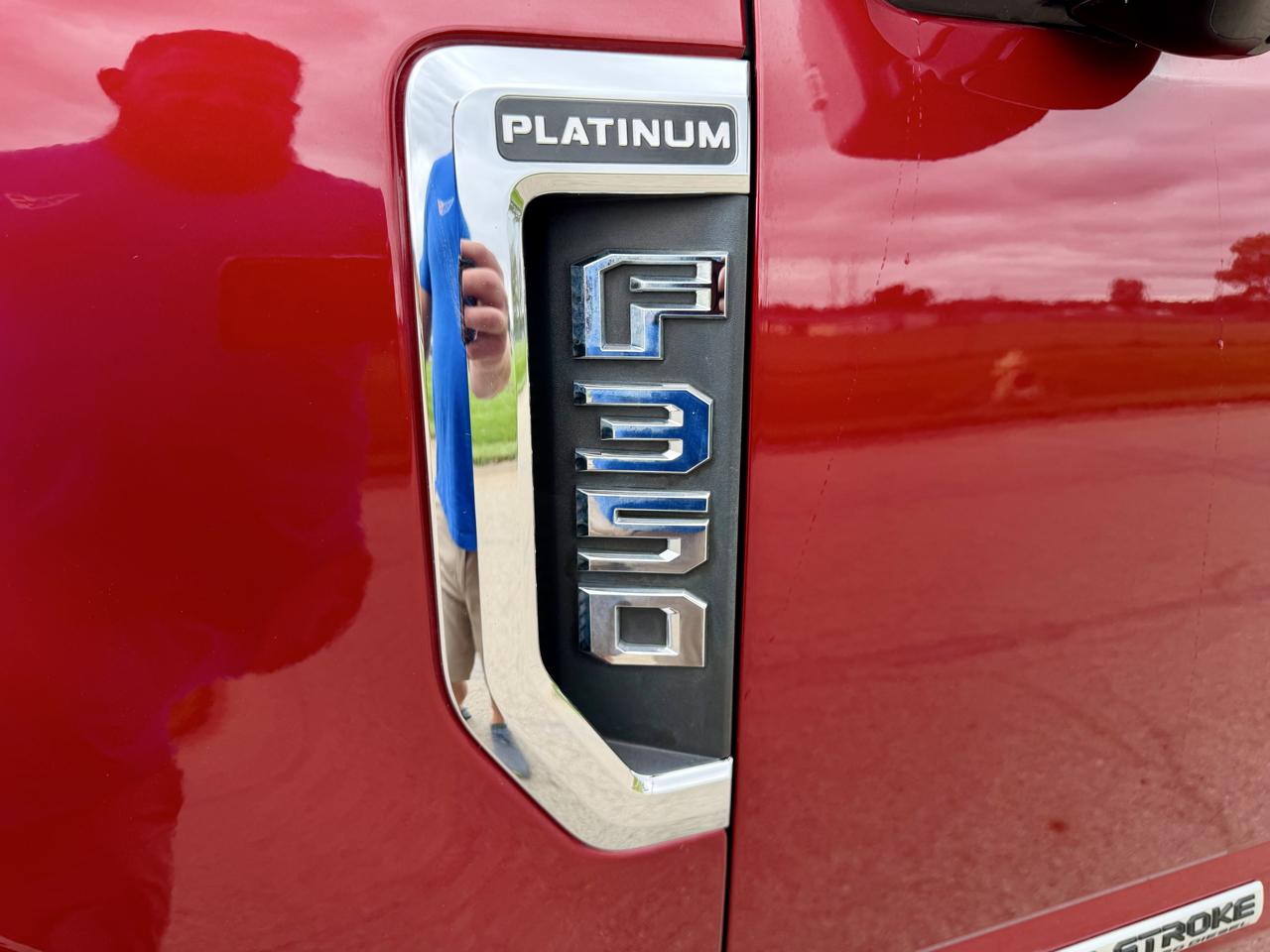 2017 Ford F-350 Super Duty Platinum - Photo 14
