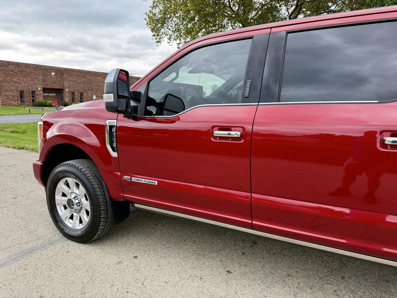 2017 Ford F-350 Super Duty Platinum - Photo 15