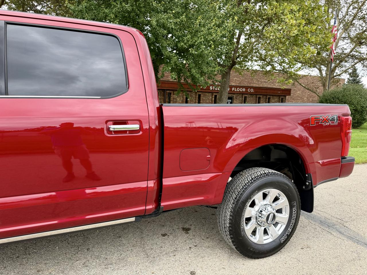 2017 Ford F-350 Super Duty Platinum - Photo 16