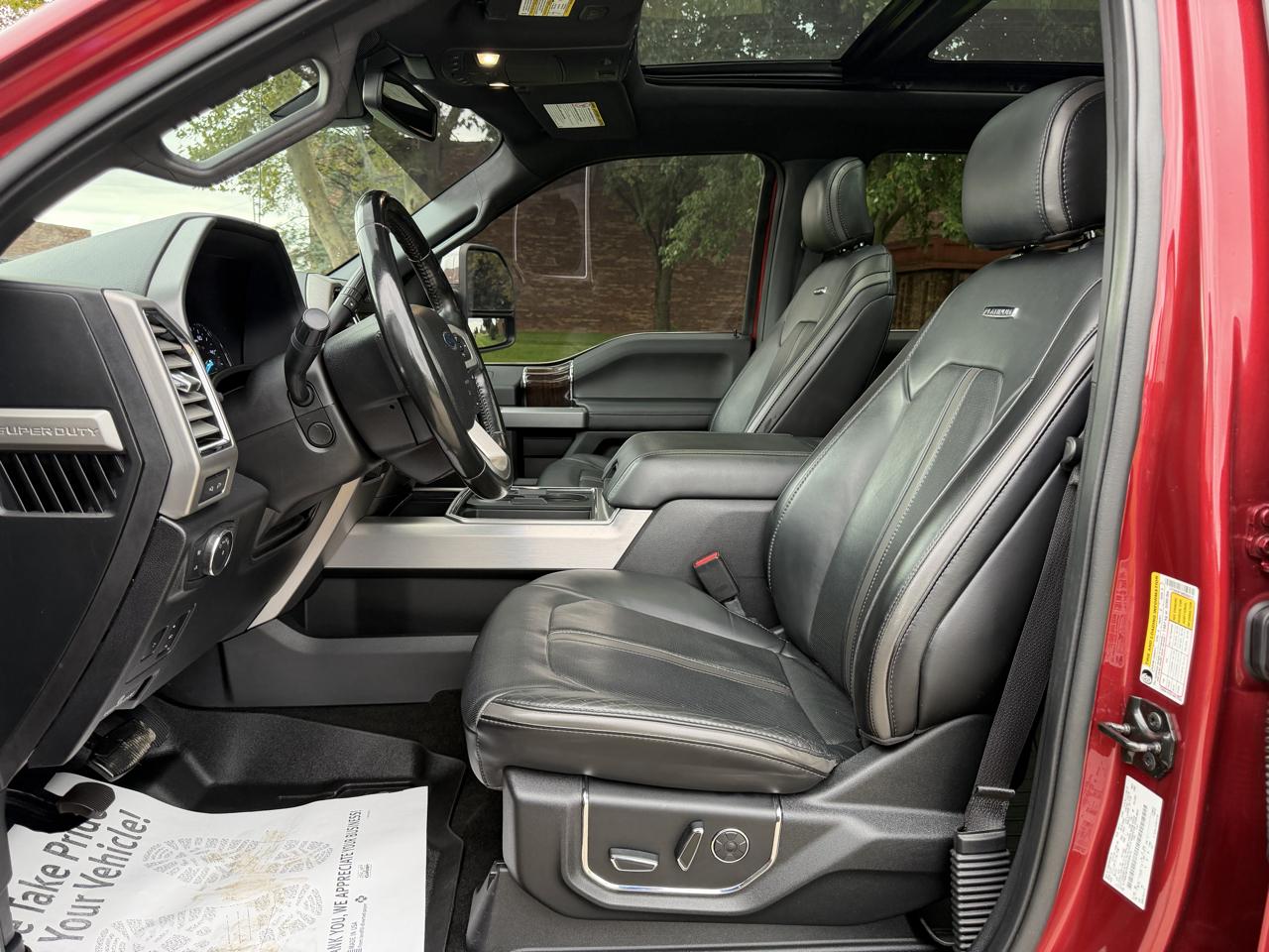 2017 Ford F-350 Super Duty Platinum - Photo 19