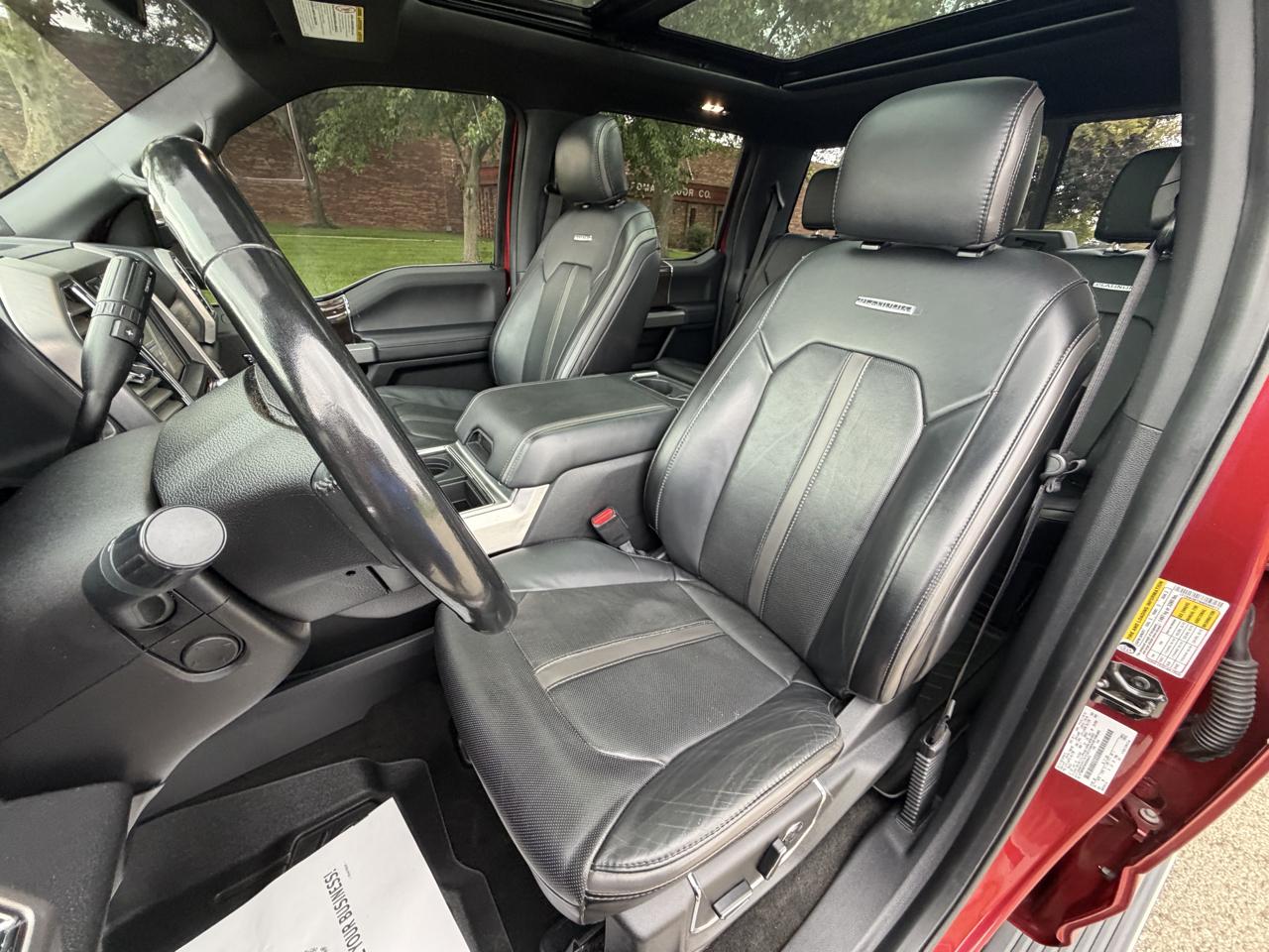 2017 Ford F-350 Super Duty Platinum - Photo 20