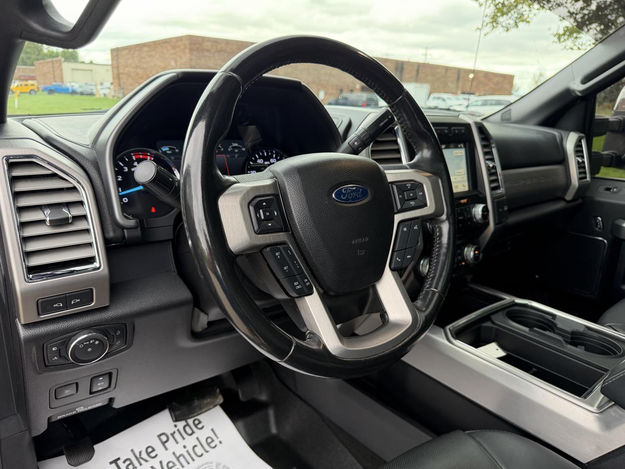 2017 Ford F-350 Super Duty Platinum - Photo 21