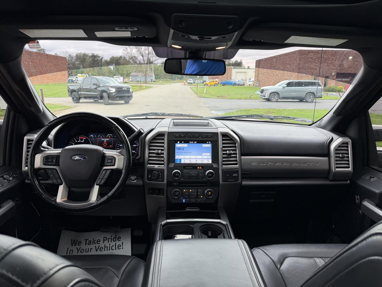 2017 Ford F-350 Super Duty Platinum - Photo 36