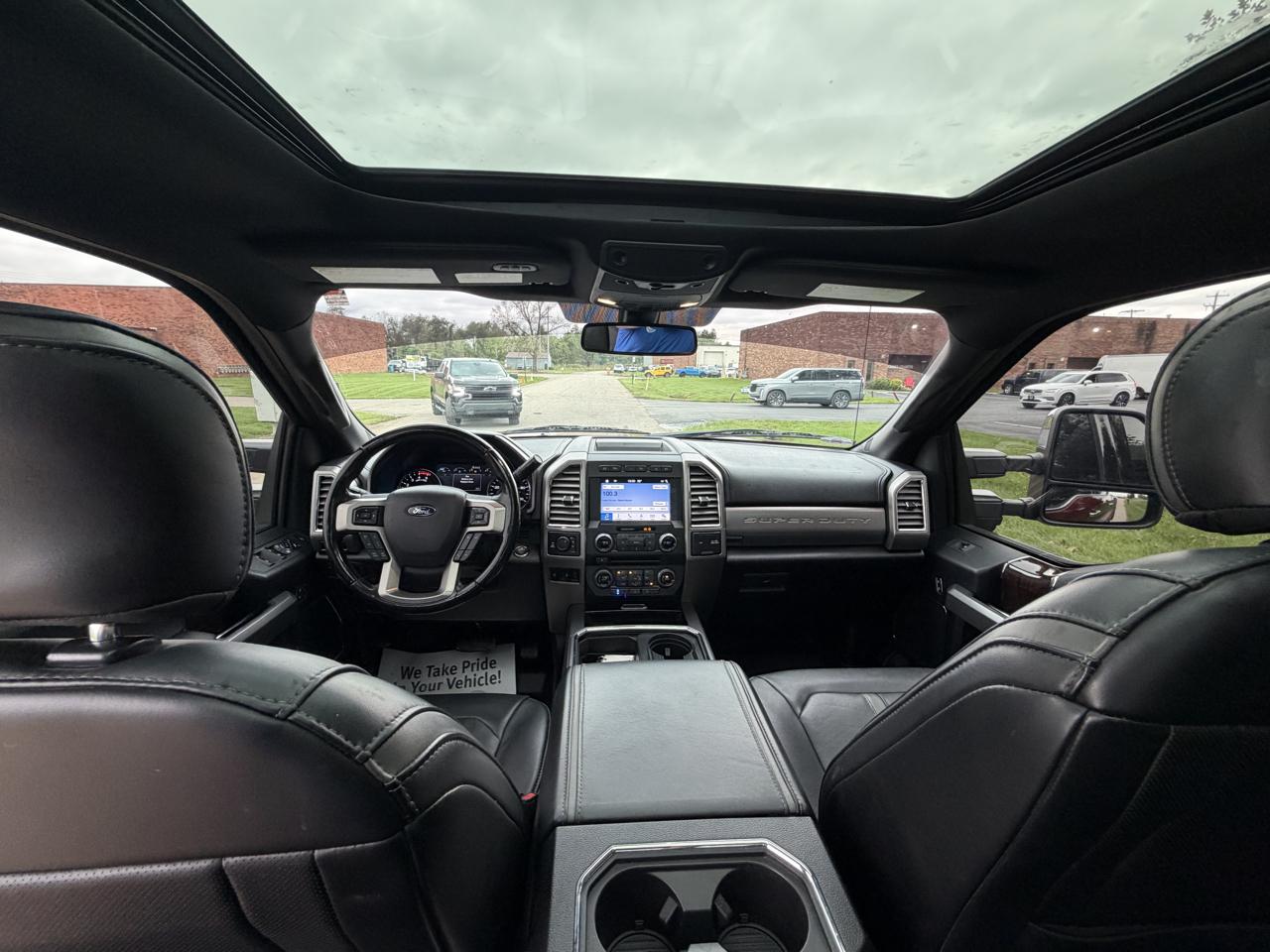 2017 Ford F-350 Super Duty Platinum - Photo 37