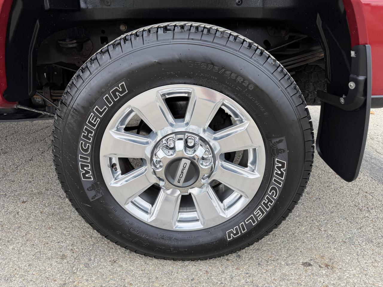 2017 Ford F-350 Super Duty Platinum - Photo 39