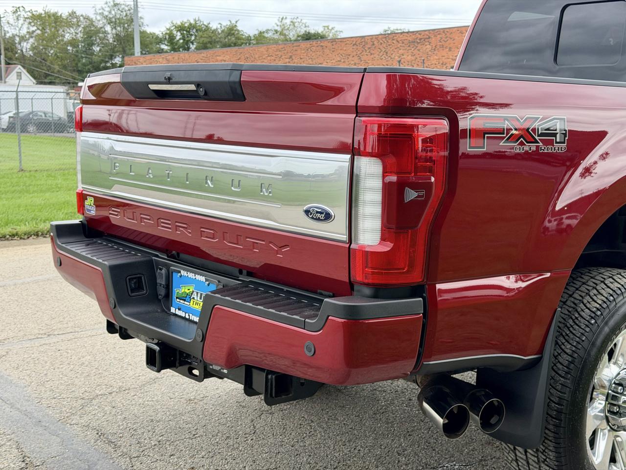 2017 Ford F-350 Super Duty Platinum - Photo 46
