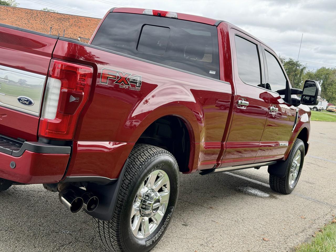 2017 Ford F-350 Super Duty Platinum - Photo 47