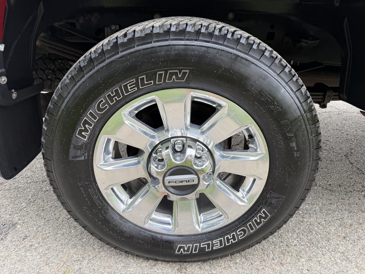 2017 Ford F-350 Super Duty Platinum - Photo 48