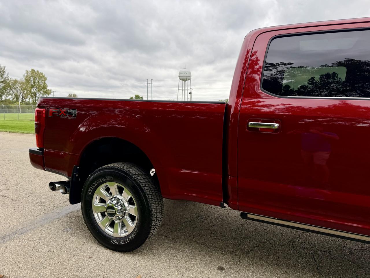 2017 Ford F-350 Super Duty Platinum - Photo 50