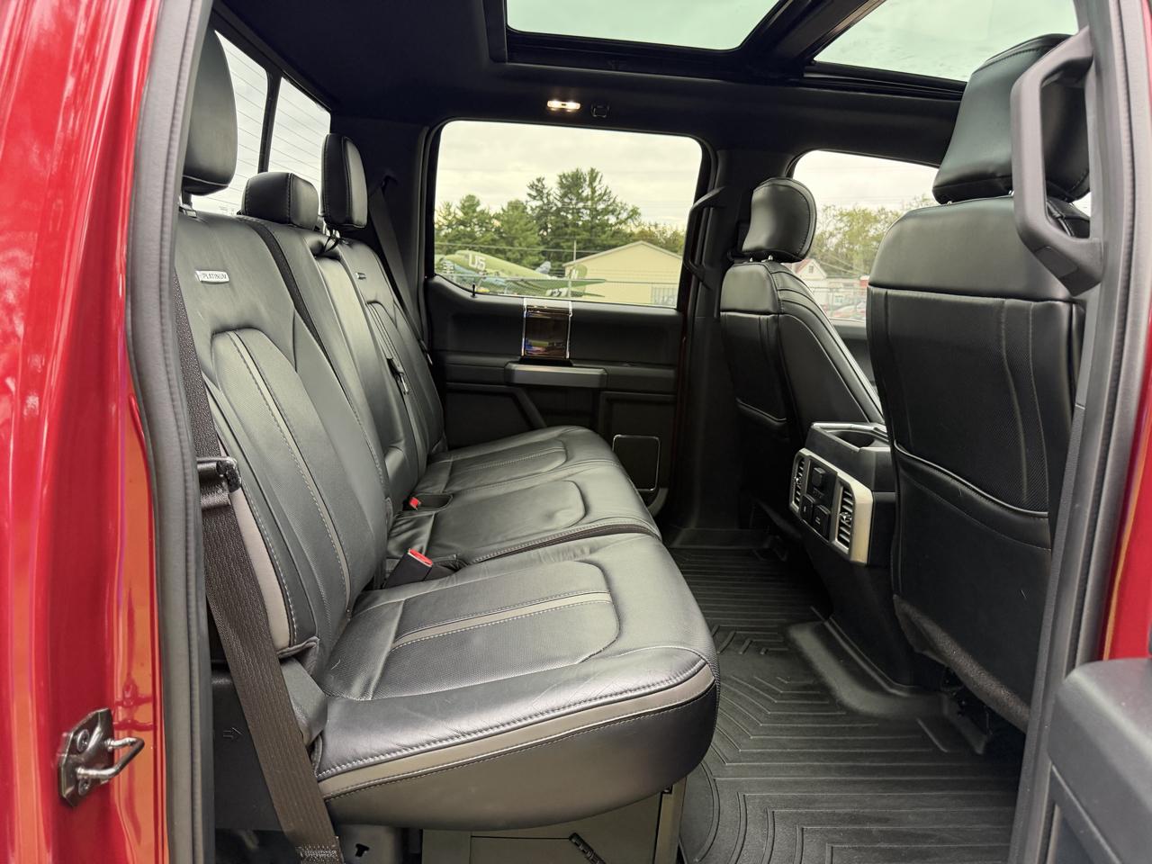 2017 Ford F-350 Super Duty Platinum - Photo 53