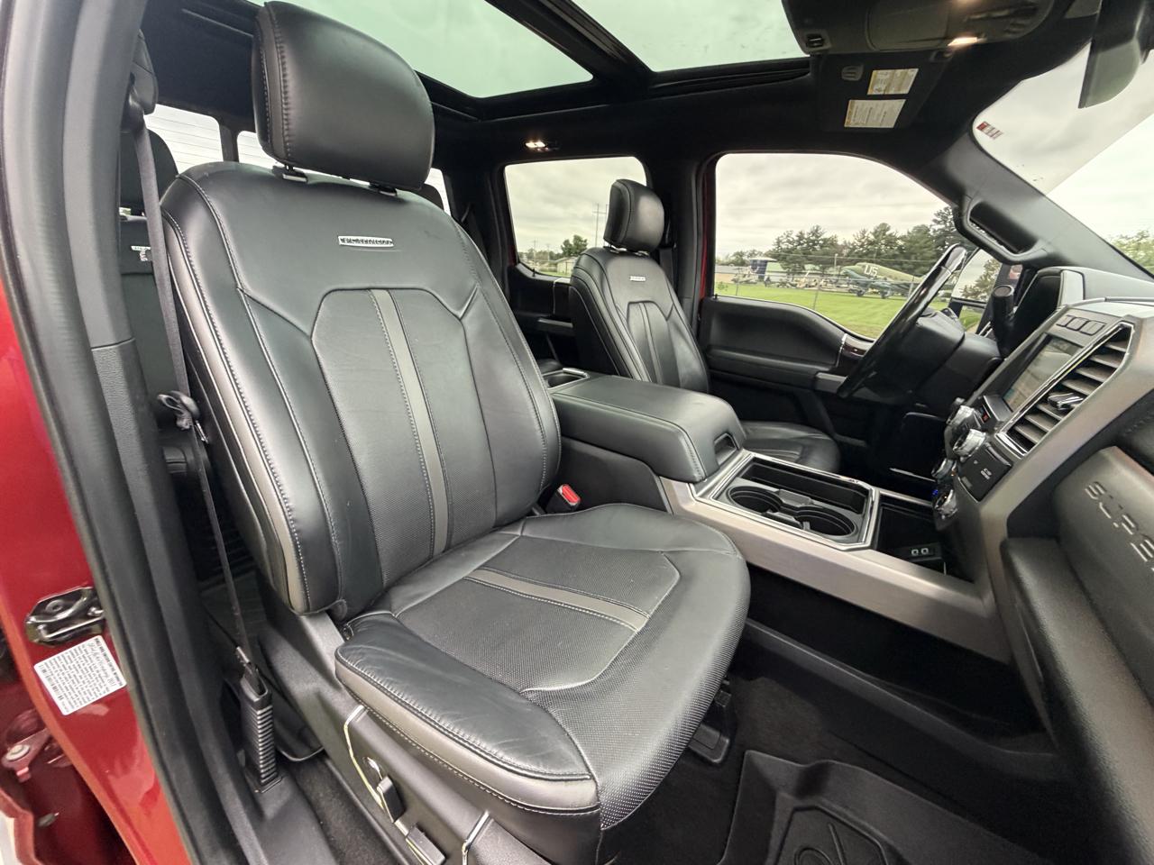 2017 Ford F-350 Super Duty Platinum - Photo 58