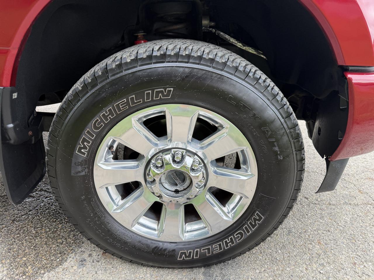 2017 Ford F-350 Super Duty Platinum - Photo 62