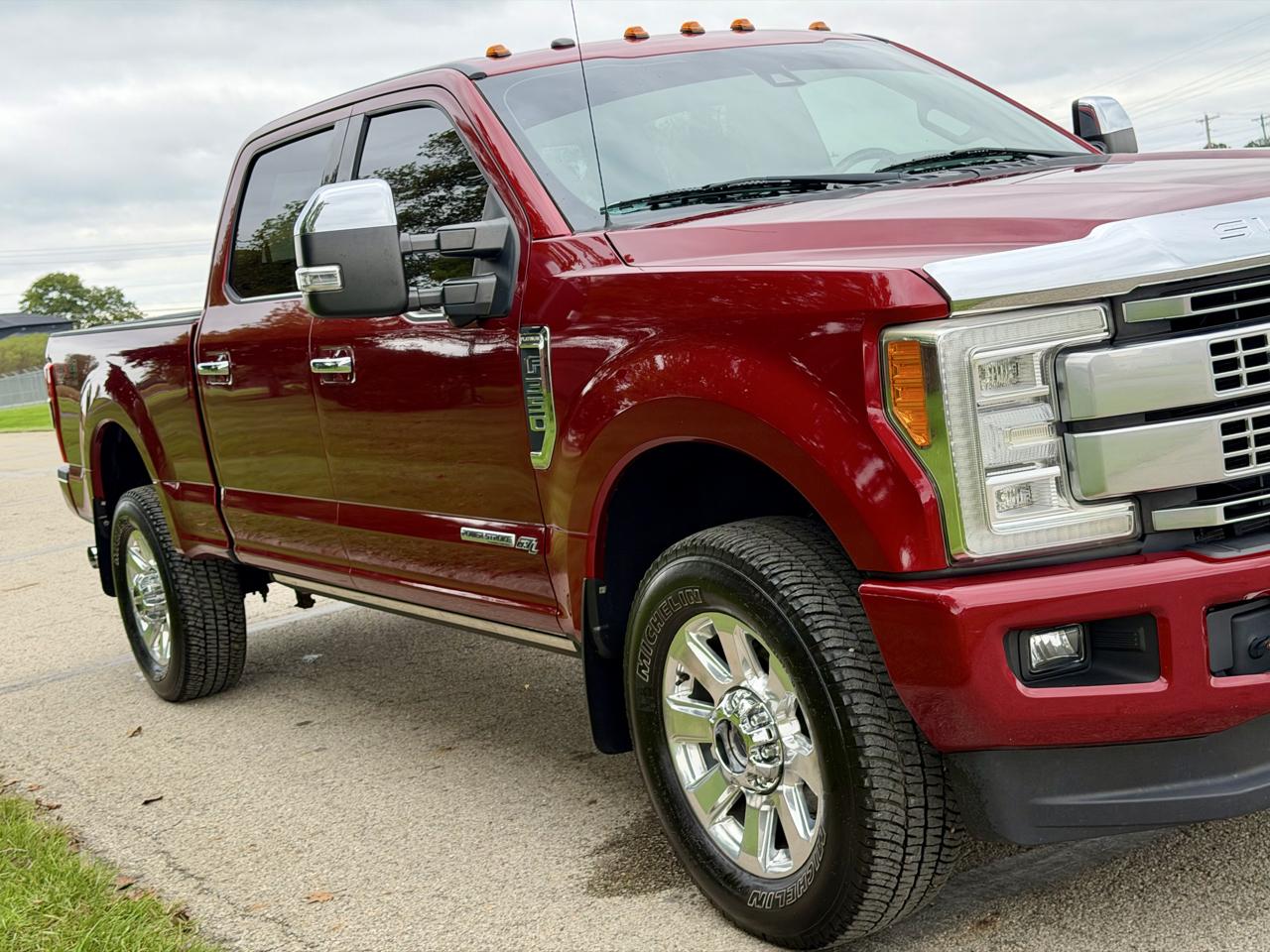 2017 Ford F-350 Super Duty Platinum - Photo 67