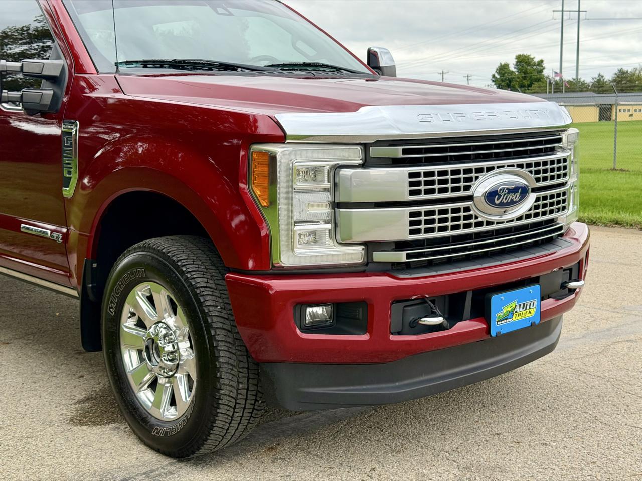 2017 Ford F-350 Super Duty Platinum - Photo 68