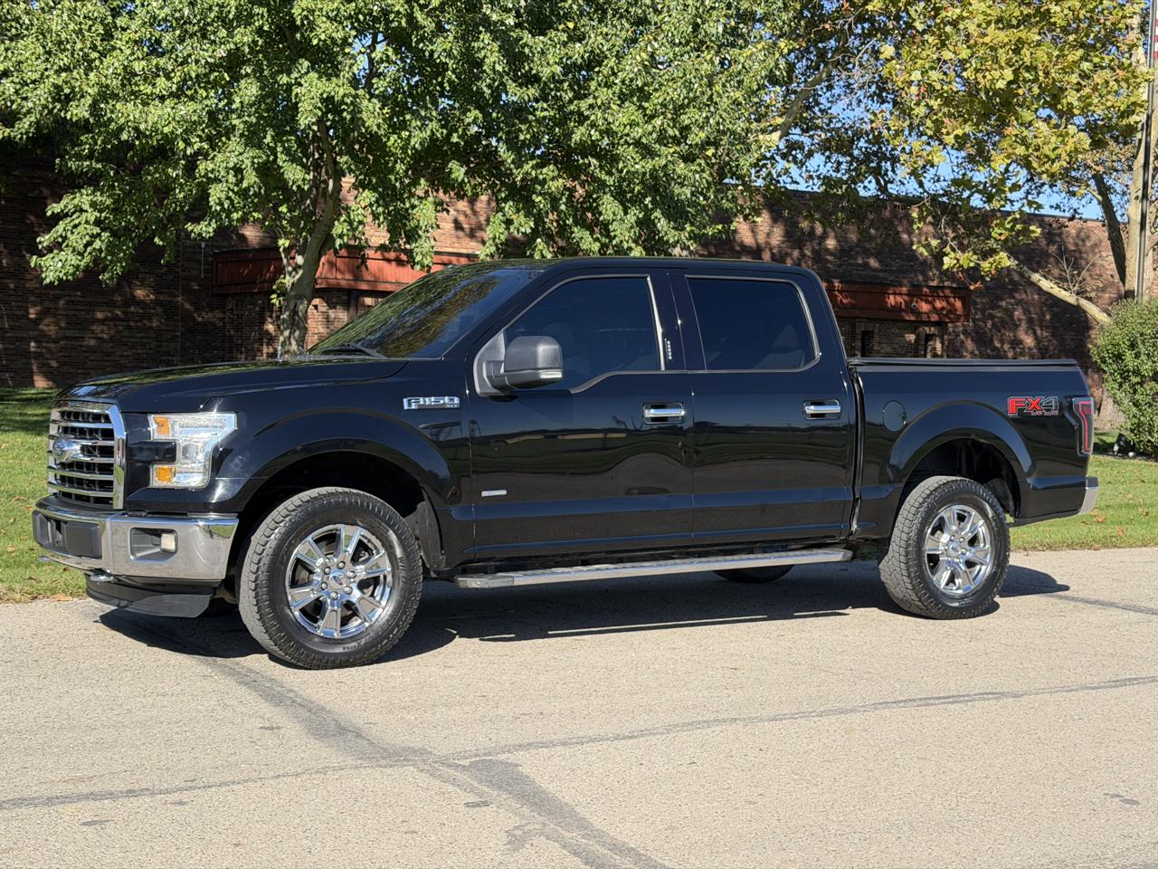 Ford F-150 XLT 4WD SuperCrew 5.5' Box 2016