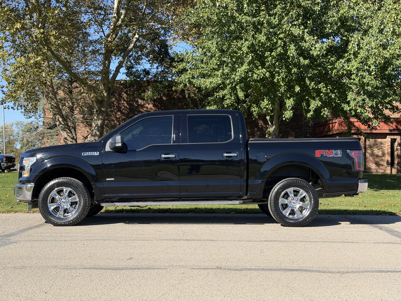 Ford F-150 XLT 4WD SuperCrew 5.5' Box 2016