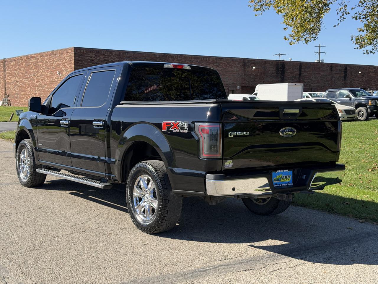 Ford F-150 XLT 4WD SuperCrew 5.5' Box 2016