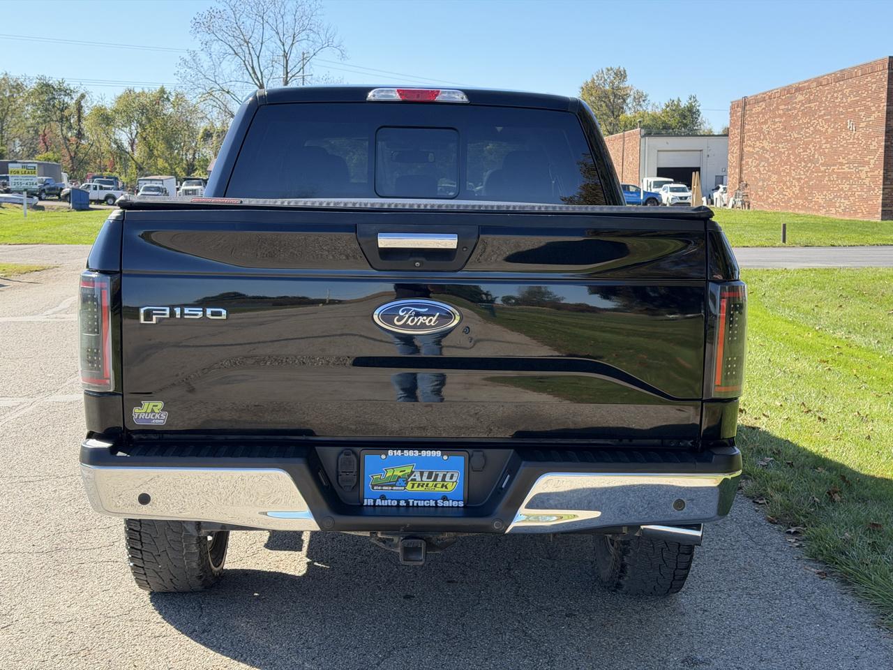 Ford F-150 XLT 4WD SuperCrew 5.5' Box 2016