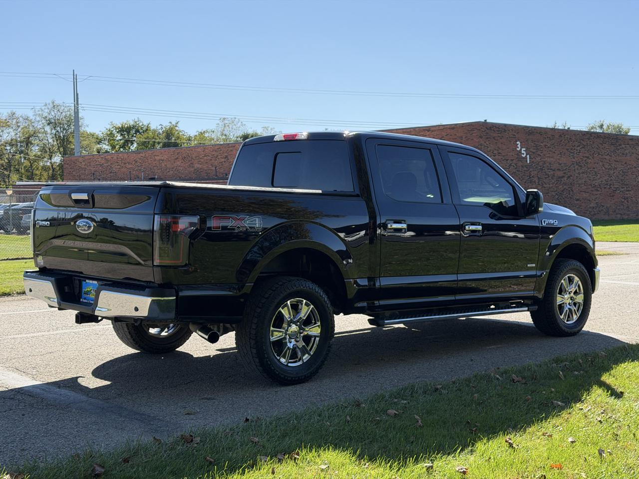 Ford F-150 XLT 4WD SuperCrew 5.5' Box 2016