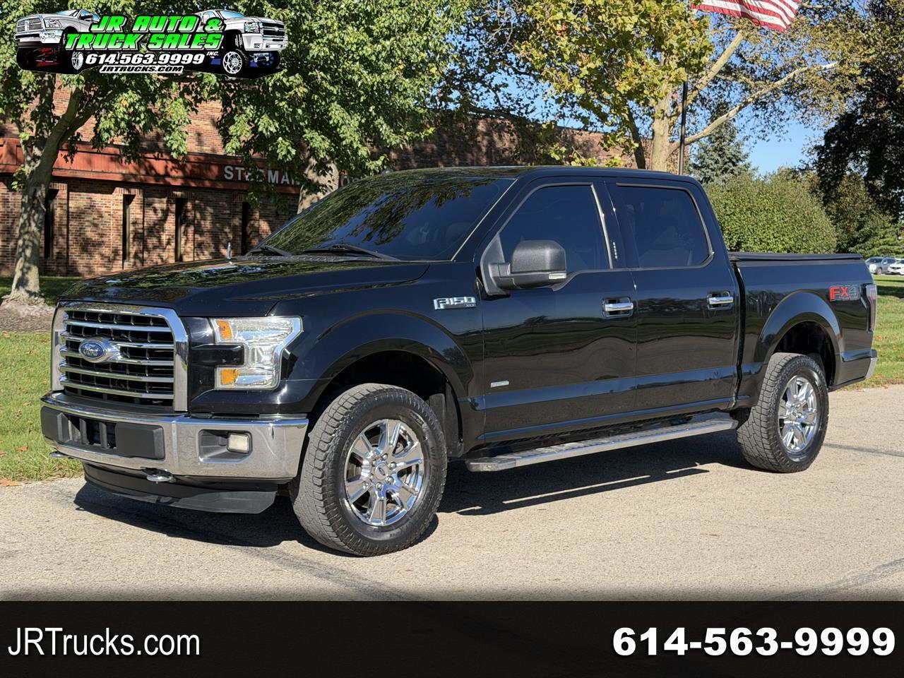 2016 Ford F-150 XLT 4WD SuperCrew 5.5' Box