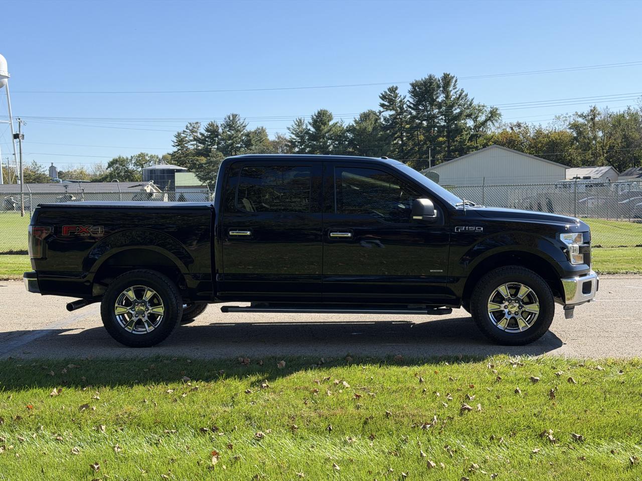 Ford F-150 XLT 4WD SuperCrew 5.5' Box 2016