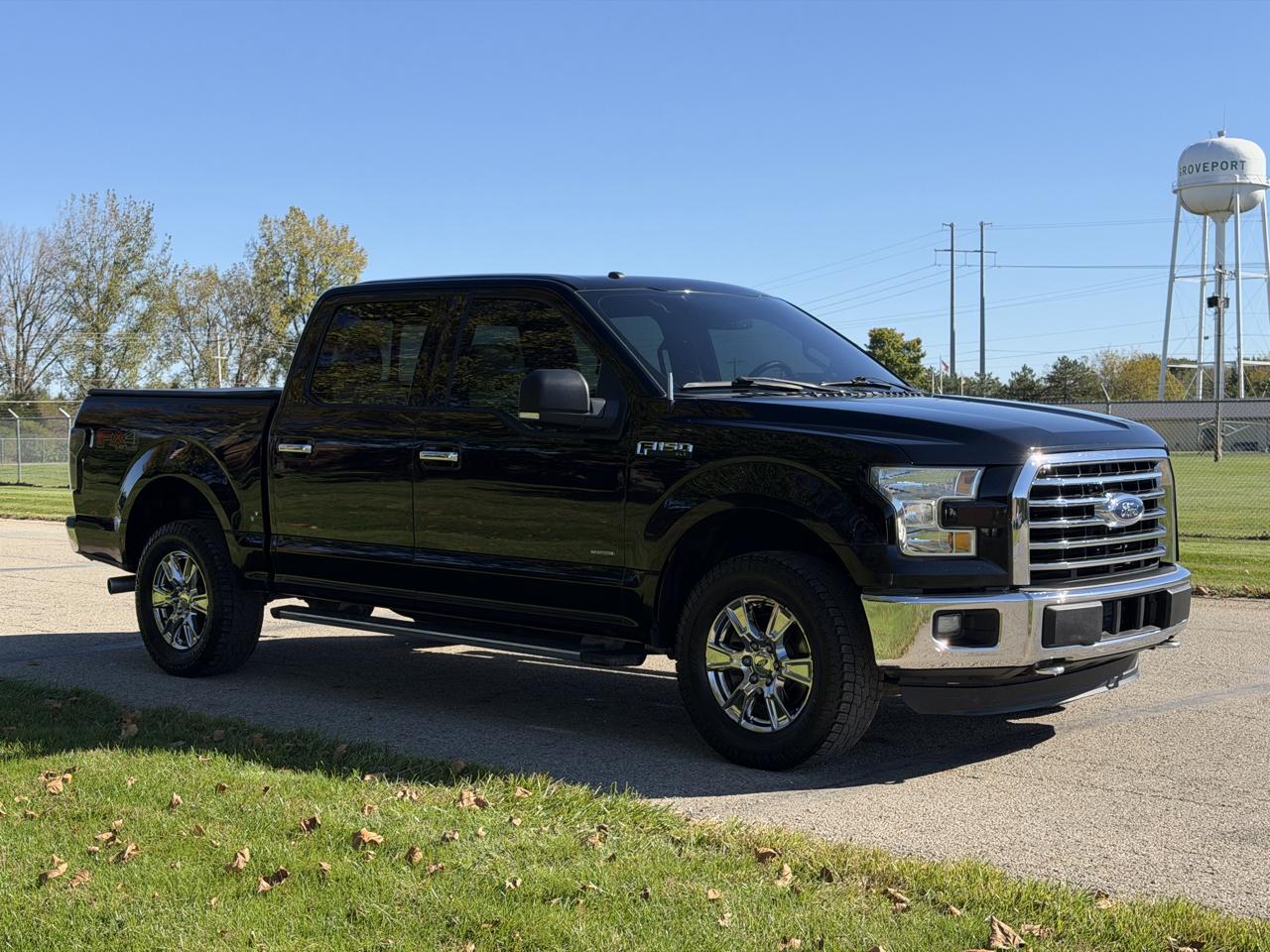 Ford F-150 XLT 4WD SuperCrew 5.5' Box 2016