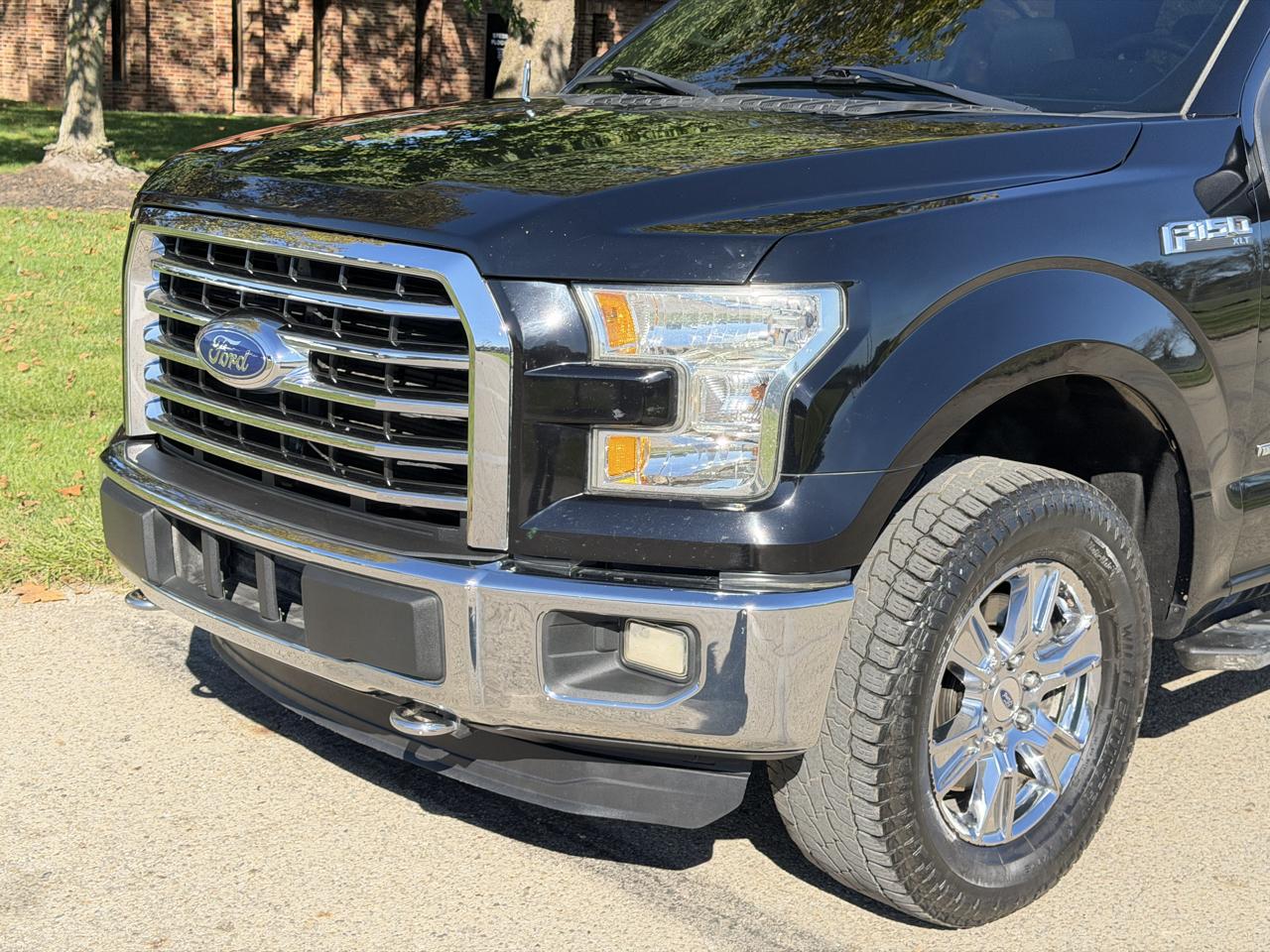 Ford F-150 XLT 4WD SuperCrew 5.5' Box 2016