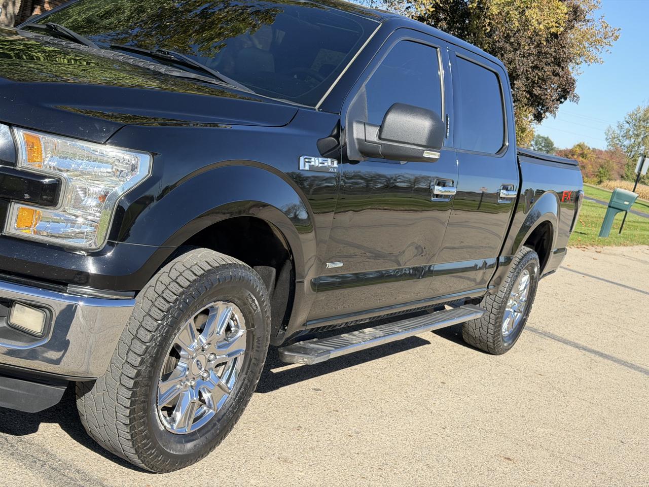 Ford F-150 XLT 4WD SuperCrew 5.5' Box 2016