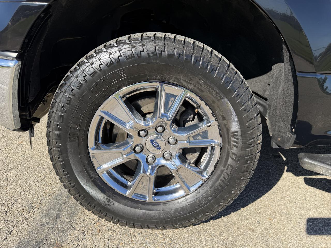 Ford F-150 XLT 4WD SuperCrew 5.5' Box 2016