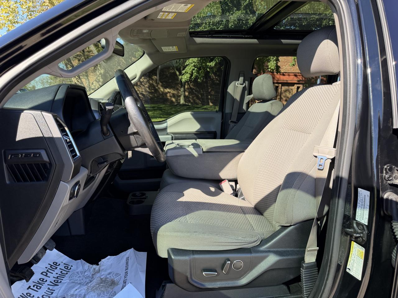 Ford F-150 XLT 4WD SuperCrew 5.5' Box 2016