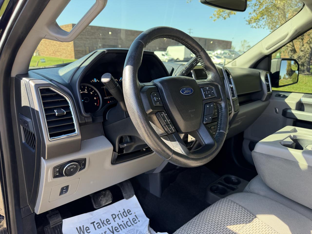 Ford F-150 XLT 4WD SuperCrew 5.5' Box 2016
