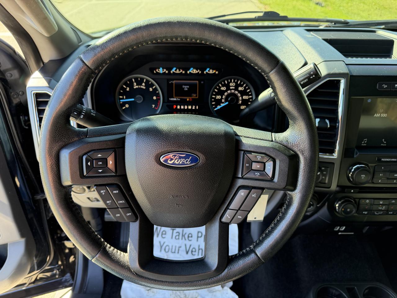 Ford F-150 XLT 4WD SuperCrew 5.5' Box 2016