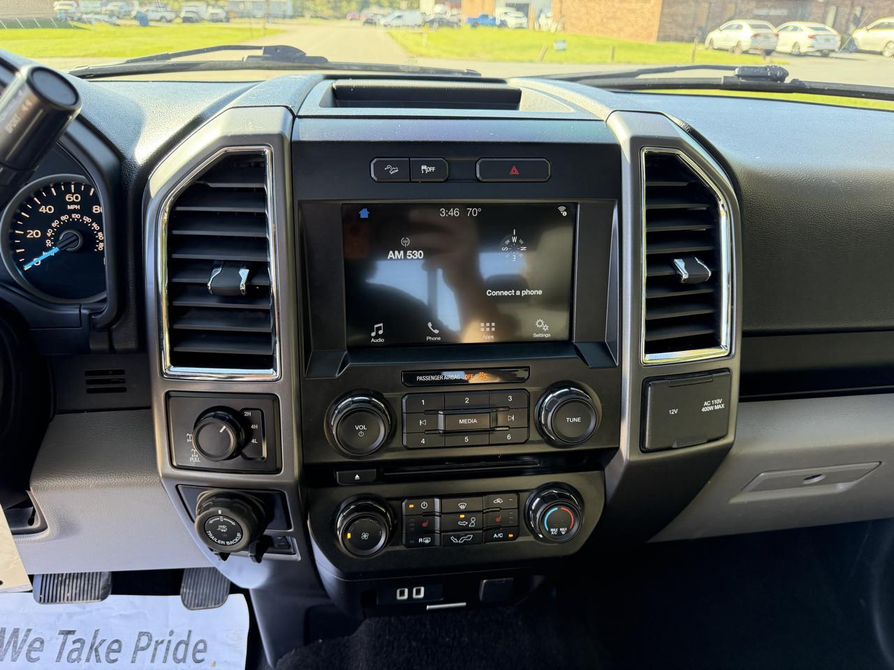 Ford F-150 XLT 4WD SuperCrew 5.5' Box 2016