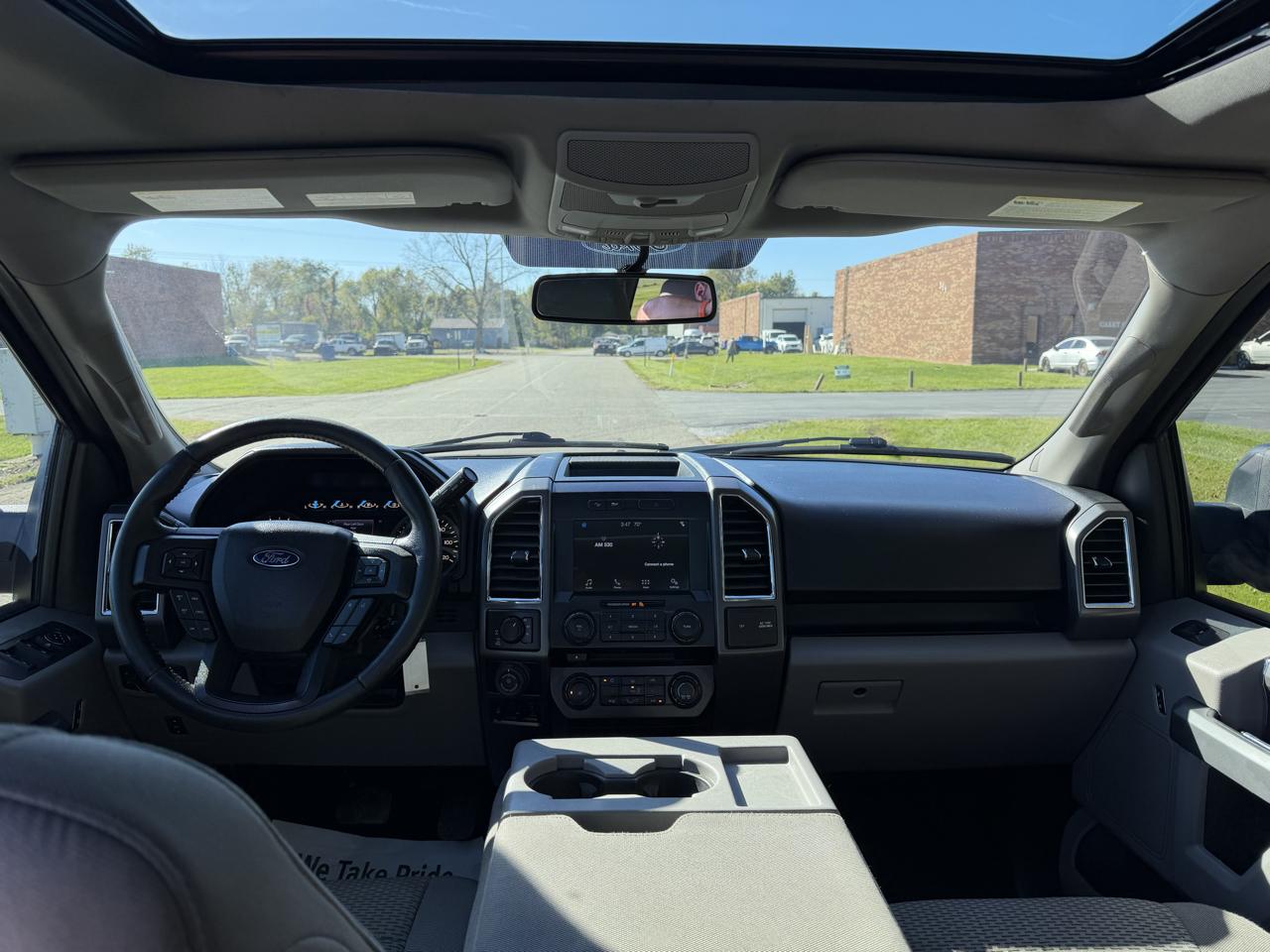 Ford F-150 XLT 4WD SuperCrew 5.5' Box 2016