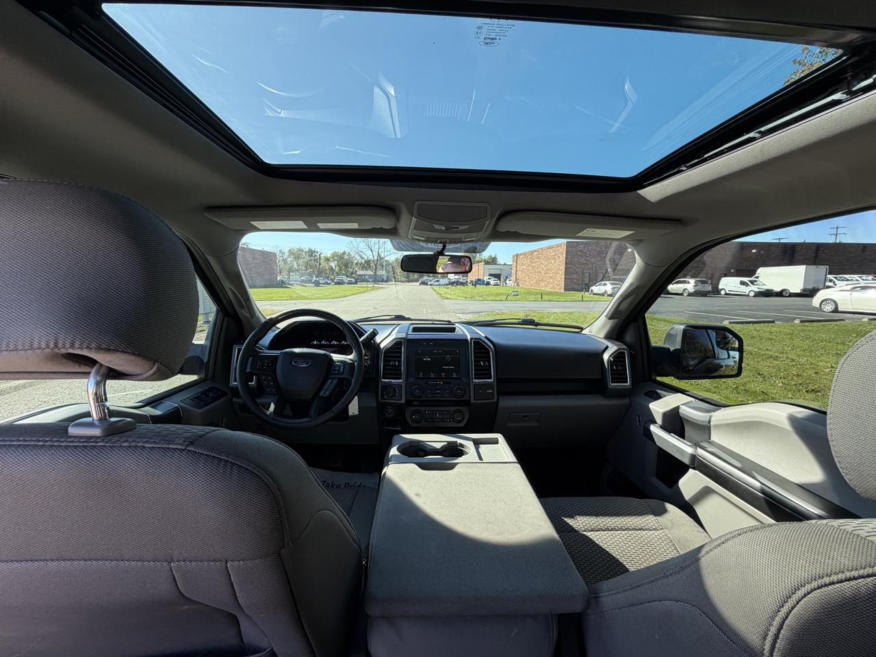 Ford F-150 XLT 4WD SuperCrew 5.5' Box 2016