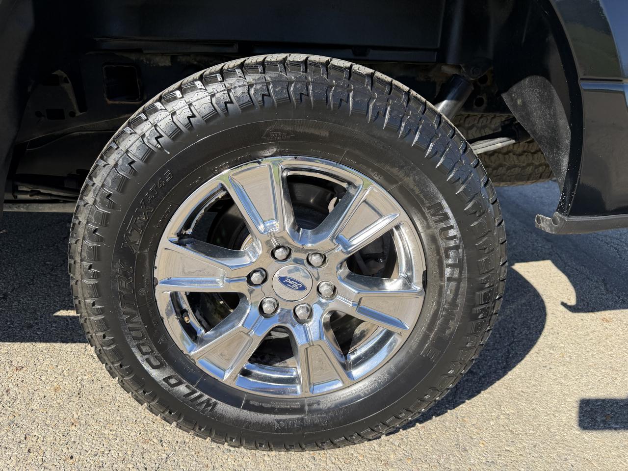 Ford F-150 XLT 4WD SuperCrew 5.5' Box 2016