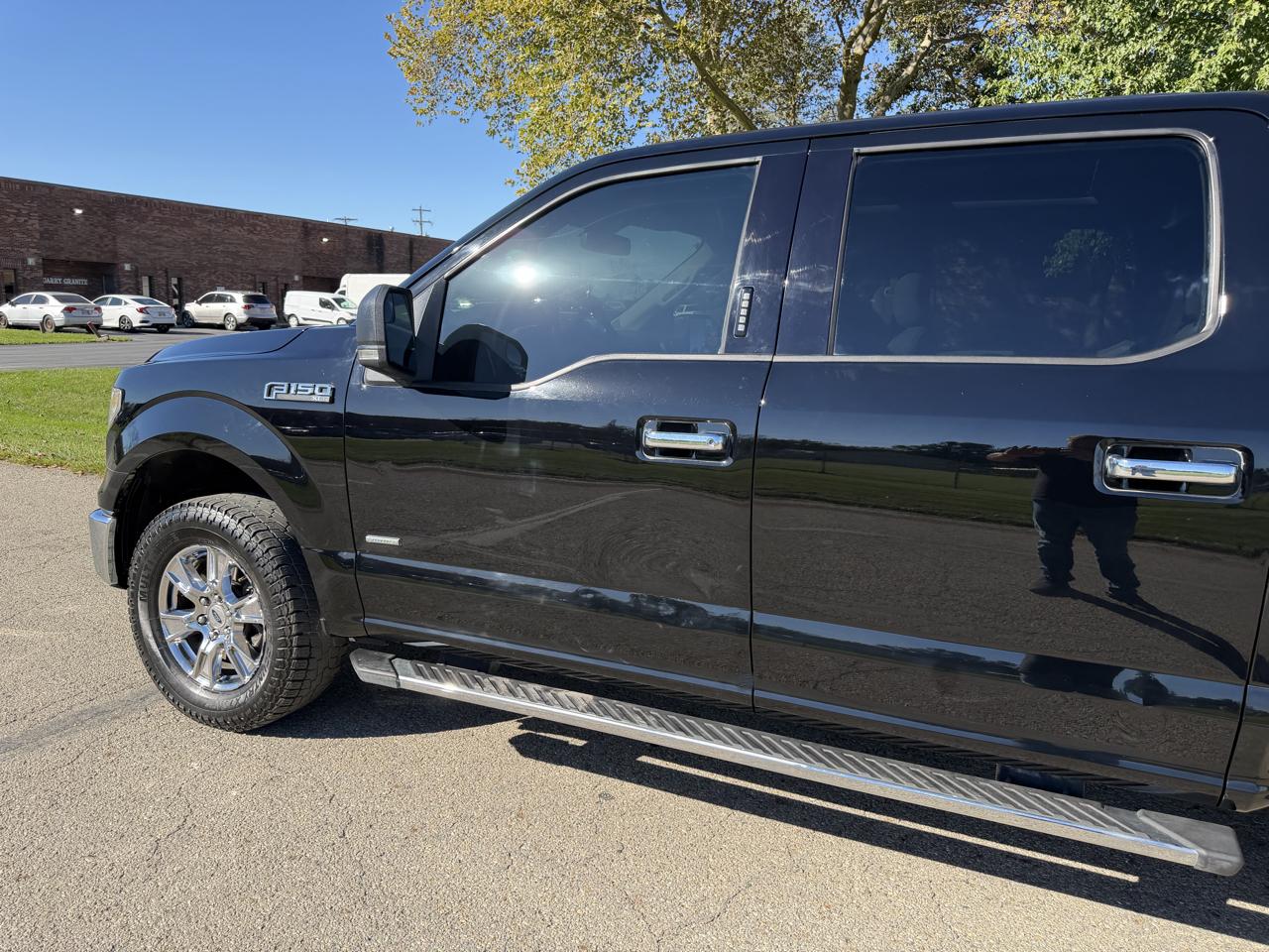 Ford F-150 XLT 4WD SuperCrew 5.5' Box 2016