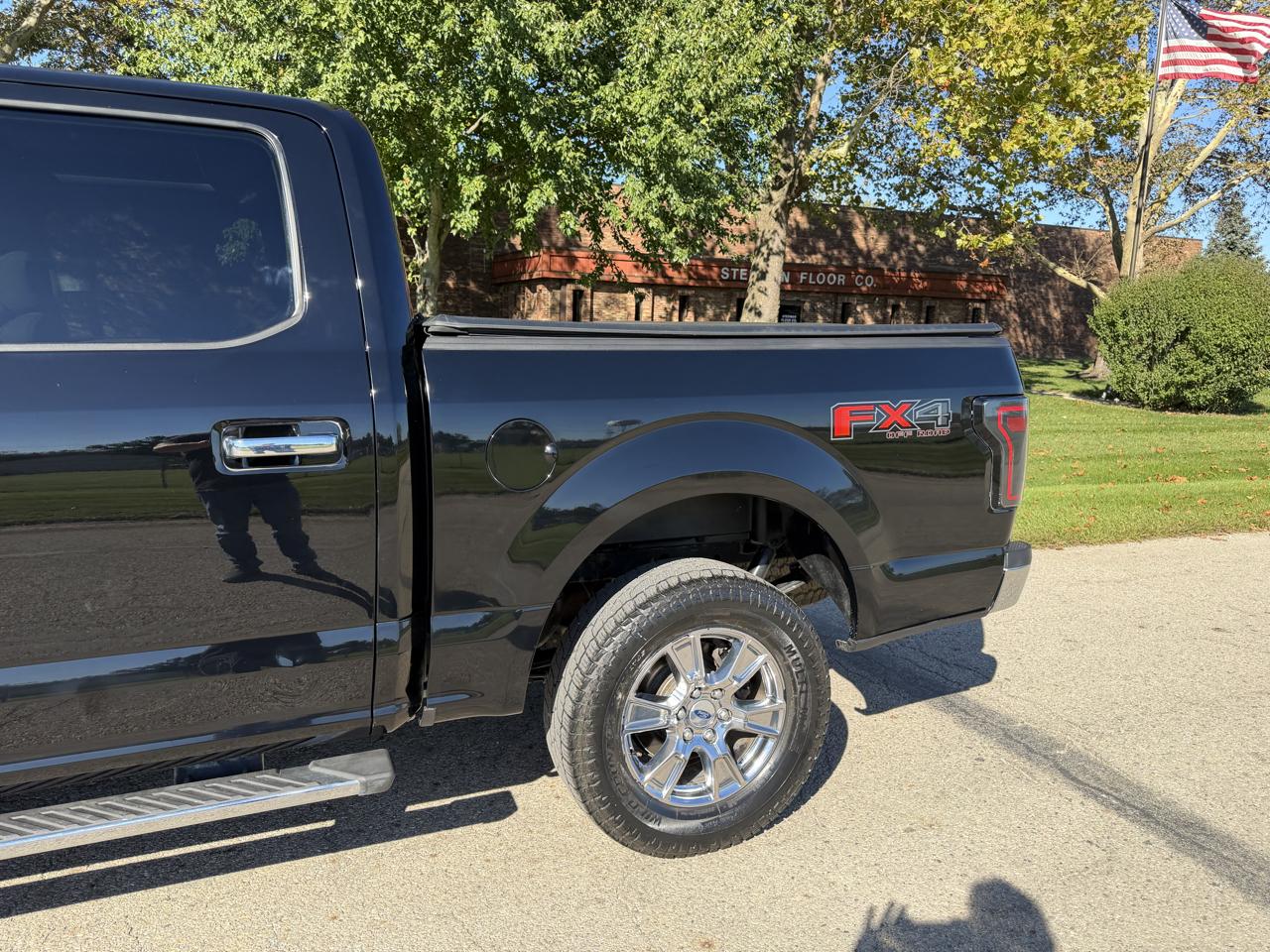 Ford F-150 XLT 4WD SuperCrew 5.5' Box 2016