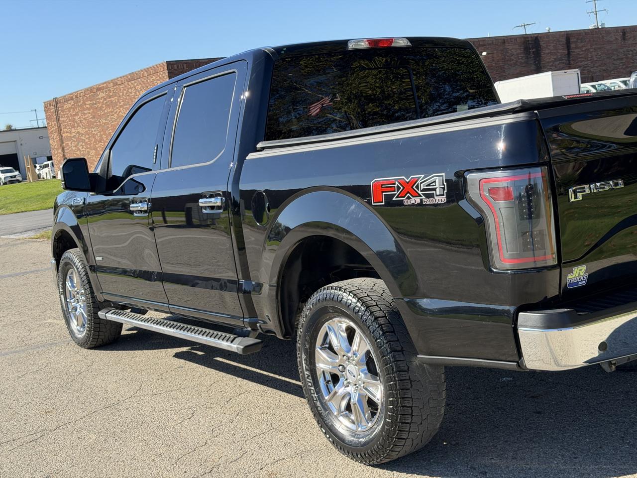 Ford F-150 XLT 4WD SuperCrew 5.5' Box 2016