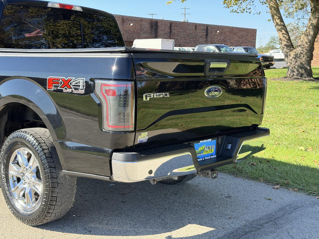 Ford F-150 XLT 4WD SuperCrew 5.5' Box 2016
