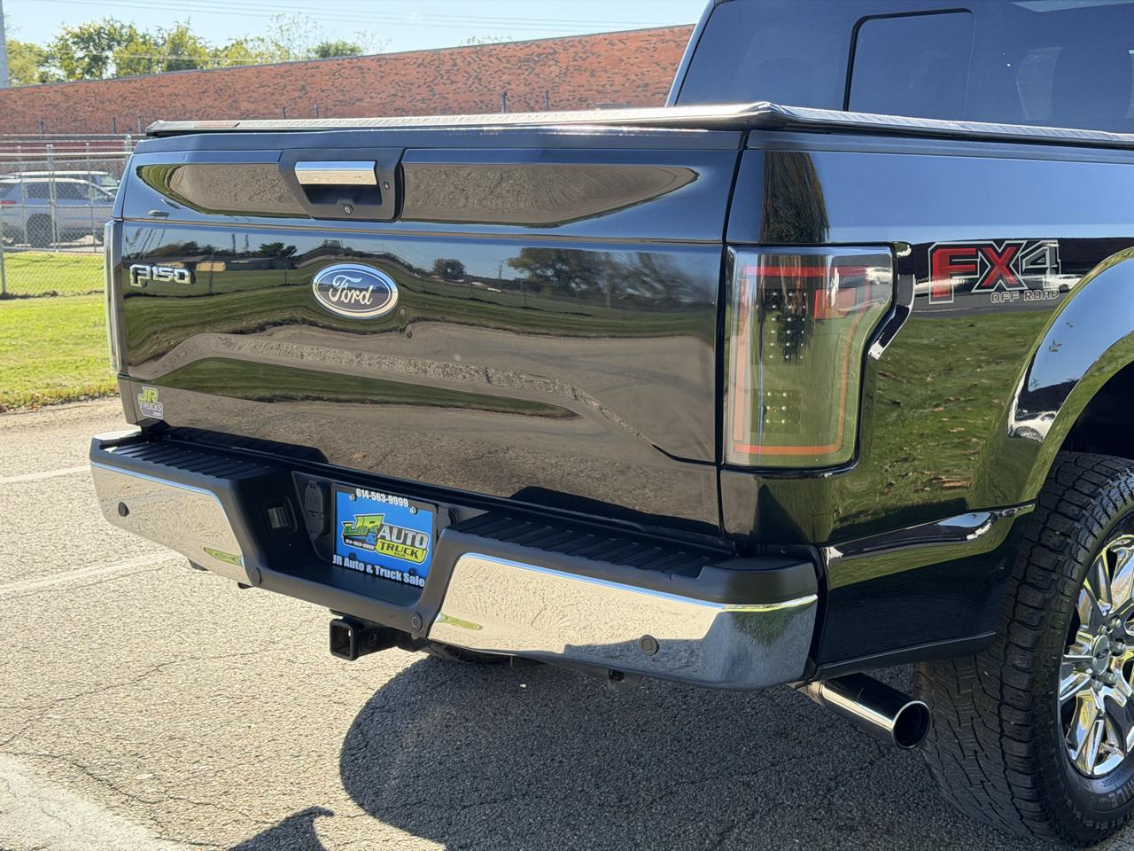 Ford F-150 XLT 4WD SuperCrew 5.5' Box 2016
