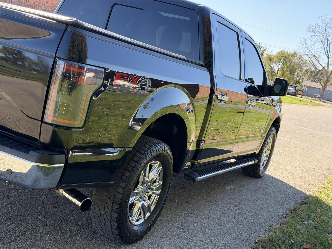 Ford F-150 XLT 4WD SuperCrew 5.5' Box 2016