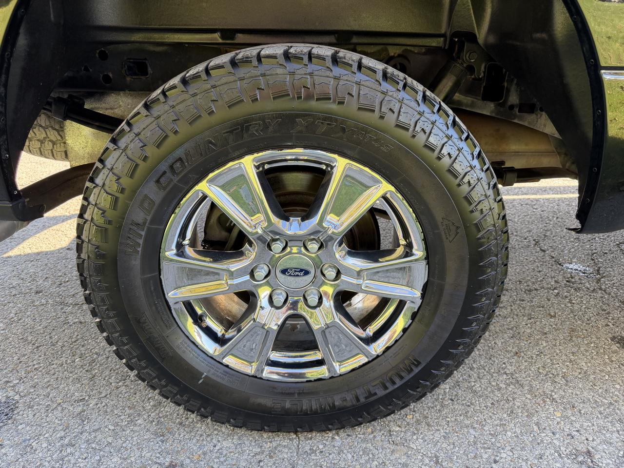 Ford F-150 XLT 4WD SuperCrew 5.5' Box 2016