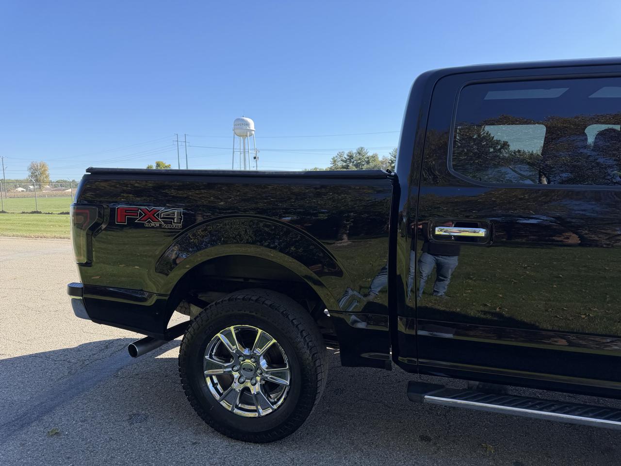 Ford F-150 XLT 4WD SuperCrew 5.5' Box 2016
